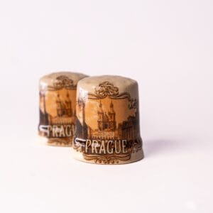 Prague Thimble – a tiny but meaningful souvenir